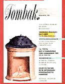 Tombak Say� 1